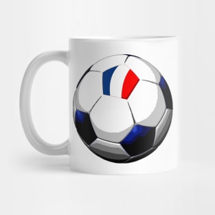 France Soccer Mug